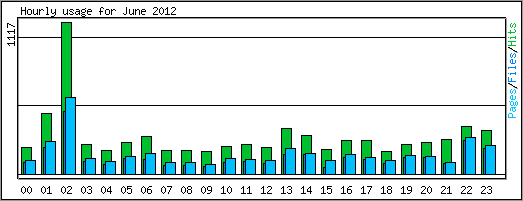Hourly usage