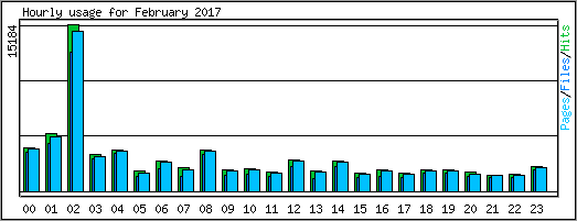 Hourly usage