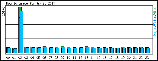 Hourly usage