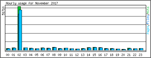 Hourly usage